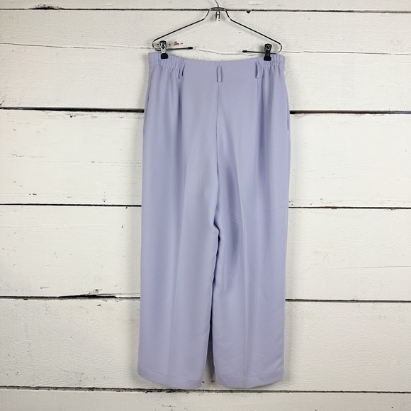 Pendleton dress pants work pants lilac purple size 14 - Picture 2 of 4